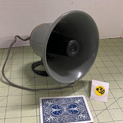 8 Watt Power Horn