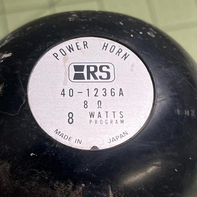 8 Watt Power Horn