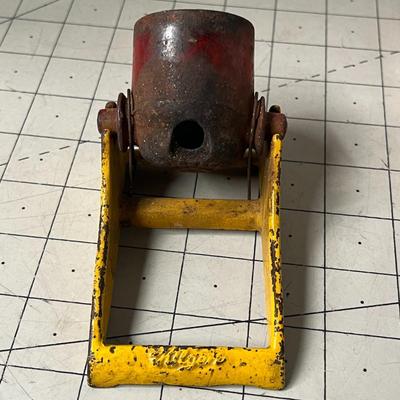 Cast Iron Firecracker Cannon and Safety Fuse