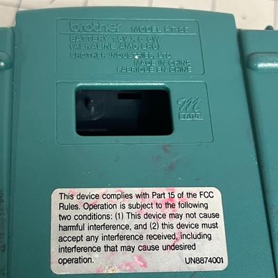 Miscellaneous Calculator, Remote and Glossy Printer Paper and Label Maker