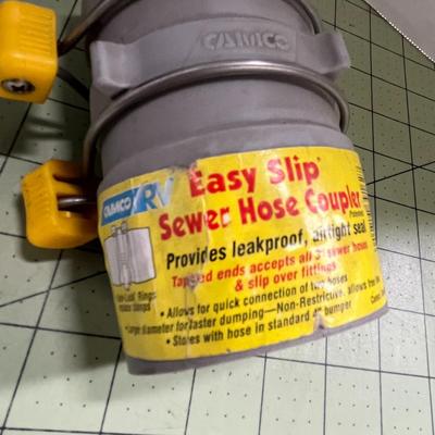 Flush King RV Flush Valve, Sewer Hose Coupler, and Various Other Valves
