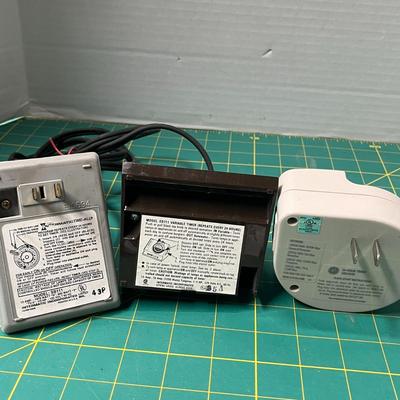 Miscellaneous Outlet Plugs and Timers/Surge Suppressors