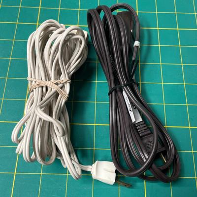 2 Power Strips and 2 Extension Cords