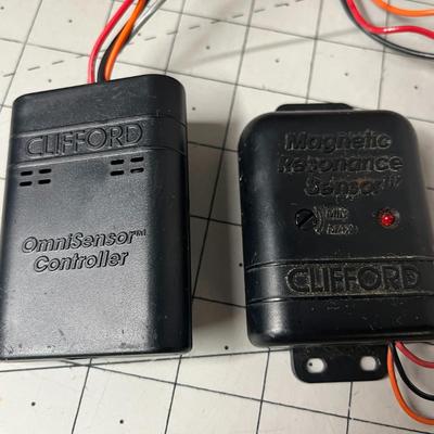 Clifford Intelliguard Alarm Module and Sensors/Controller + Wiring