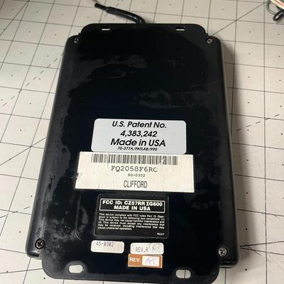 Clifford Intelliguard Alarm Module and Sensors/Controller + Wiring