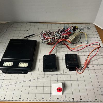 Clifford Intelliguard Alarm Module and Sensors/Controller + Wiring