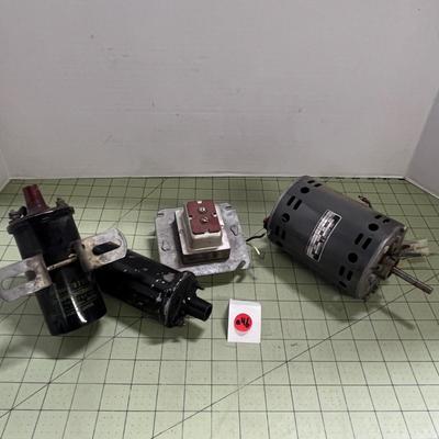 Ignition Coils, Carrier Motor; Car Parts