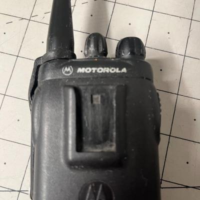 Motorola Handheld Radio