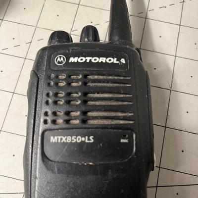 Motorola Handheld Radio