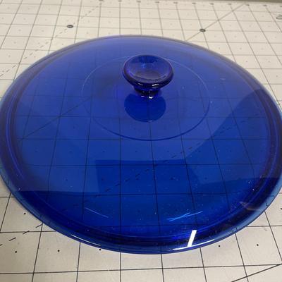 Pot Lid, 2-Prong Utensil, Spatula and Lace Table covering