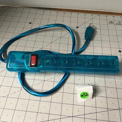 Power Strip and 4 Extension Cords