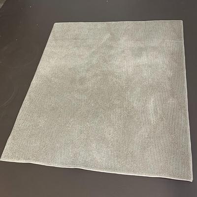 2 Fishished Rugs and 2 Unfinished Rugs - Cream