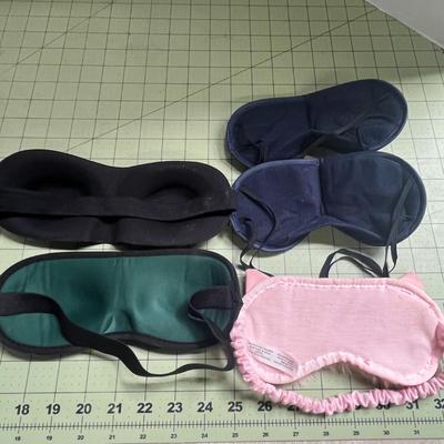 Sleeping Masks and Case