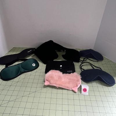 Sleeping Masks and Case