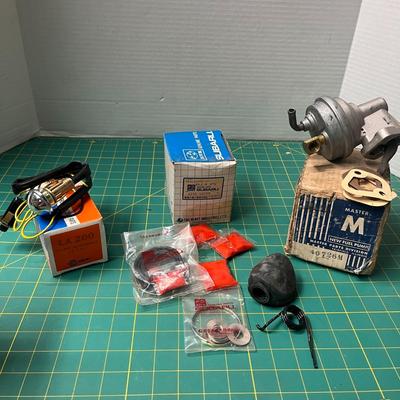 Miscellaneous Car Parts Lot
