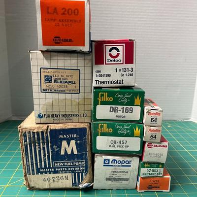 Miscellaneous Car Parts Lot