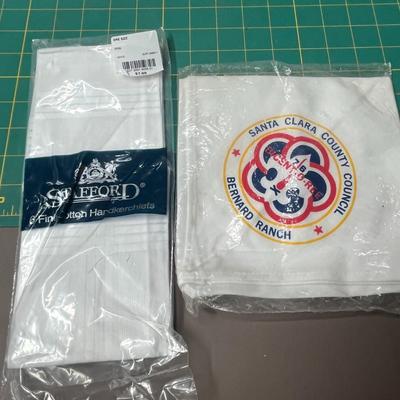 Miscellaneous Items: Hand and Feet Warmers, Window Storm Kit, Handkerchiefs and Electronic Lint-Free Cloths