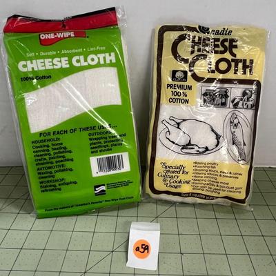 Cheese Cloth Set of 2