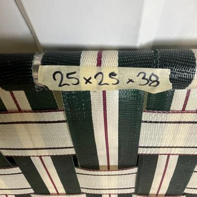 Woven Lawn Chair - 25x25x38