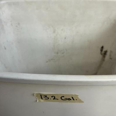 2 Piece Trash Cans - 20x20x27 and 13.2 Gallon