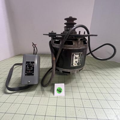 Emerson Electric Brand Alternating Current Motor and Fan Control