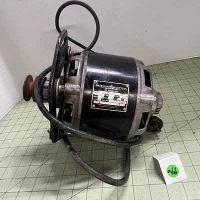 Emerson Electric Brand Alternating Current Motor and Fan Control
