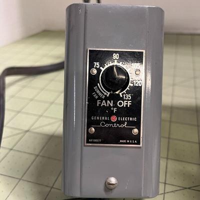 Emerson Electric Brand Alternating Current Motor and Fan Control