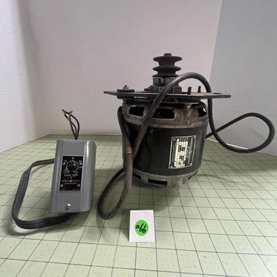 Emerson Electric Brand Alternating Current Motor and Fan Control