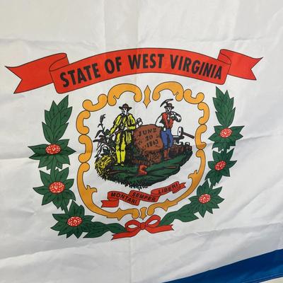 State of West Virginia Flag - 58x34