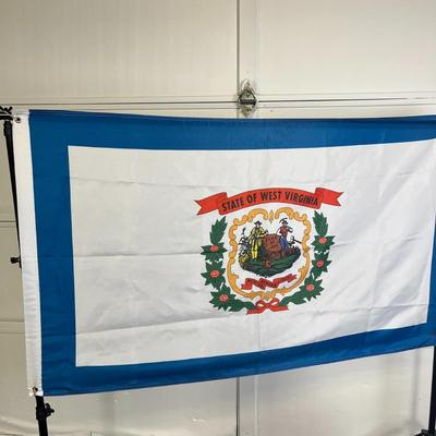 State of West Virginia Flag - 58x34