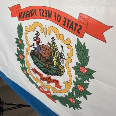 State of West Virginia Flag - 58x34