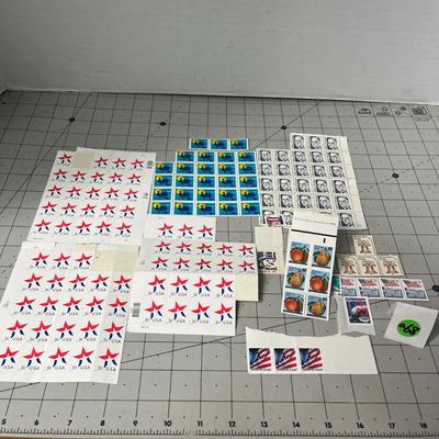 Variety of Mailing Stamps