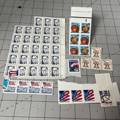 Variety of Mailing Stamps