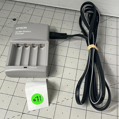 Epson Battery Charger (without batteries)
