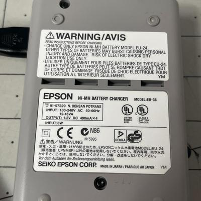 Epson Battery Charger (without batteries)
