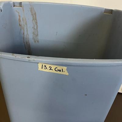 Set of 3 Trash Cans