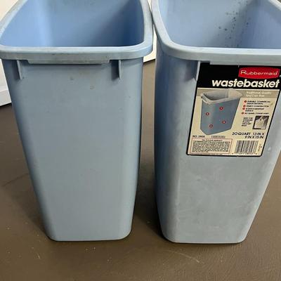 Set of 3 Trash Cans