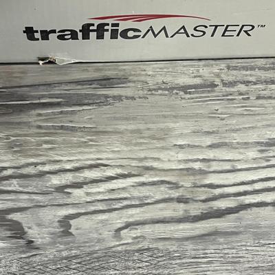 Traffic Master Brand - 13 Pieces Vinyl Plank Flooring 