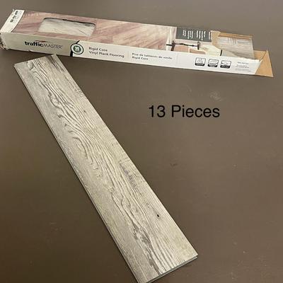 Traffic Master Brand - 13 Pieces Vinyl Plank Flooring 