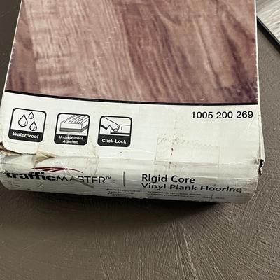 Traffic Master Brand - 13 Pieces Vinyl Plank Flooring 