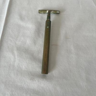 Brass & Copper Shaving Tools w/ Home Accessories (P-MG)