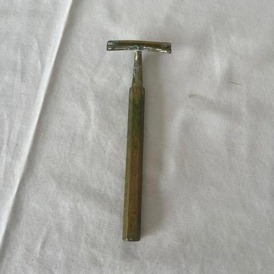 Brass & Copper Shaving Tools w/ Home Accessories (P-MG)
