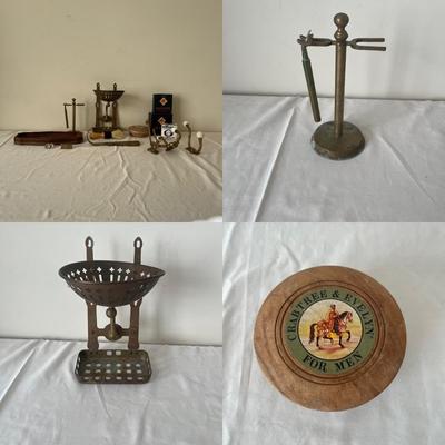 Brass & Copper Shaving Tools w/ Home Accessories (P-MG)