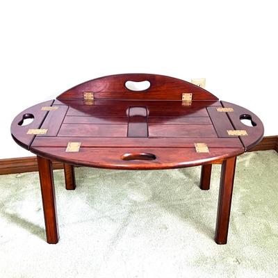 The Bombay Company Vintage Butler's Tray Coffee Table