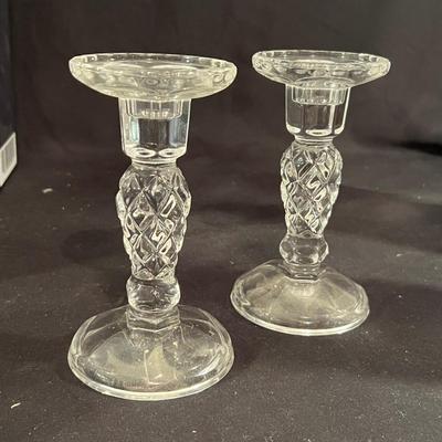 Vases, Candleholders, Hurricane Style Lights & More - All Waterford Crystal (LR-RG)