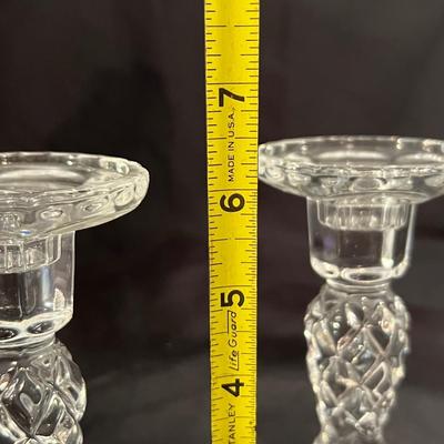 Vases, Candleholders, Hurricane Style Lights & More - All Waterford Crystal (LR-RG)