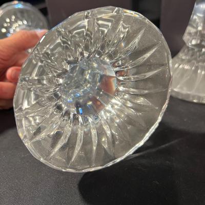 Vases, Candleholders, Hurricane Style Lights & More - All Waterford Crystal (LR-RG)