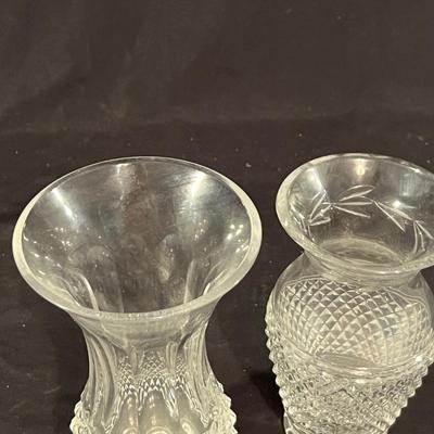 Vases, Candleholders, Hurricane Style Lights & More - All Waterford Crystal (LR-RG)