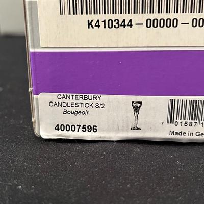 Vases, Candleholders, Hurricane Style Lights & More - All Waterford Crystal (LR-RG)