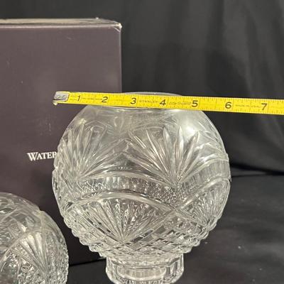 Vases, Candleholders, Hurricane Style Lights & More - All Waterford Crystal (LR-RG)